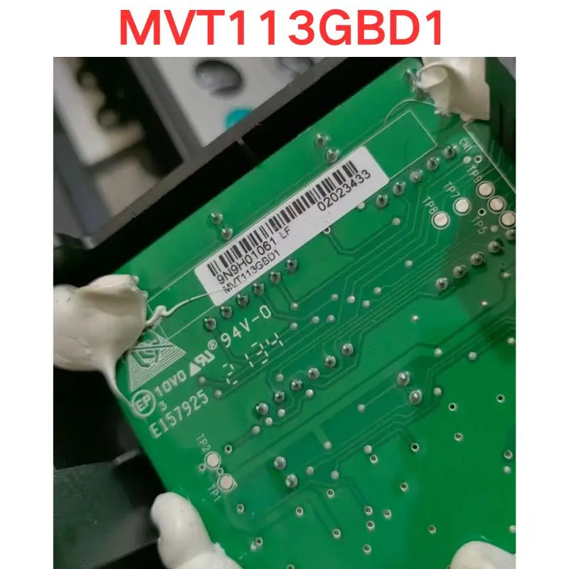 리퍼 Inovance MVT113GBD1 인버터 패널 기능 OK