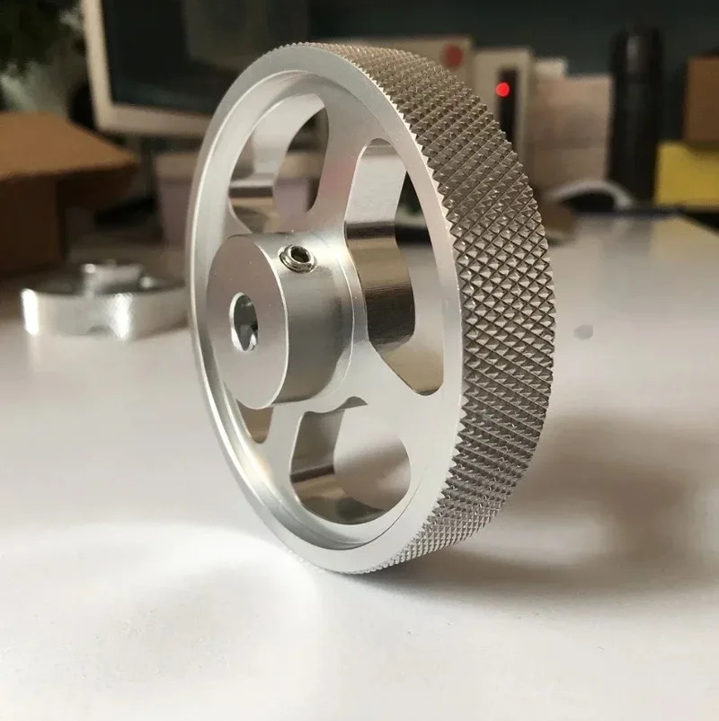 휠 엔코더 세트 알루미늄 합금 둘레