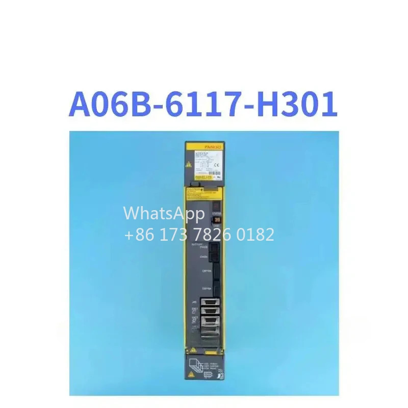 A06B-6117-H301 리퍼 드라이브 작동 기능 OK