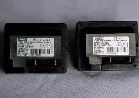FIDA 점화 변압기 1 x 8KV/20MAFIDA 8KV/30MAFIDA 2 5KV/20MAFIDA 5KV/30MAFIDA 26KV/40MA 26KV/48MA