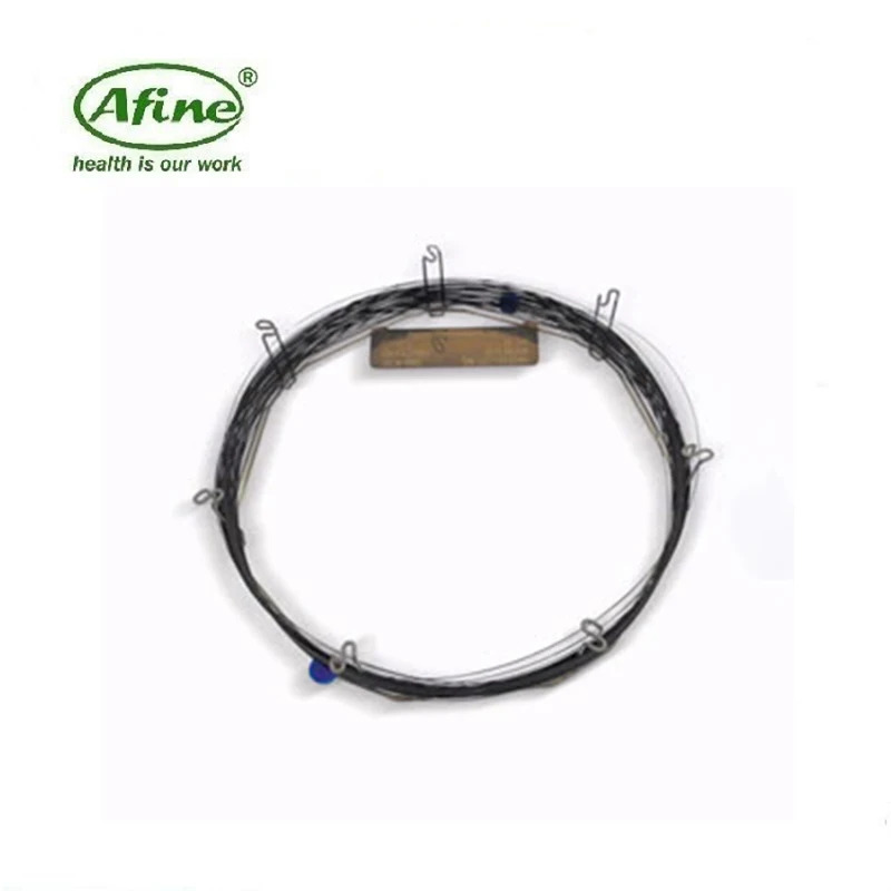 AFINE Agilent UltiMetal Plus 스테인레스 스틸 모세관 라표준 ProSteel160-4535-5 비활성화 5 m 0.5m OD 0.67mm