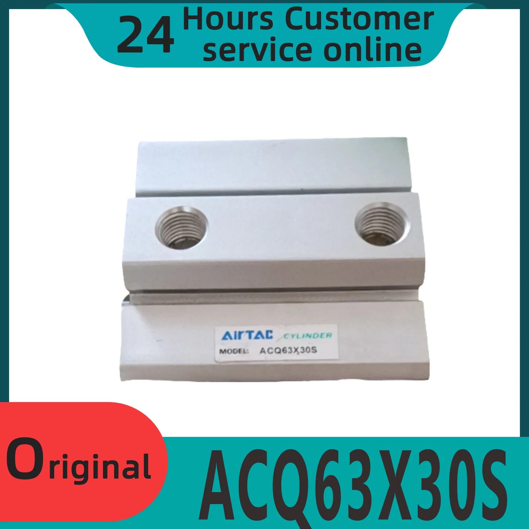오리지널 실린더 ACQ63X30S ACQ63X35S ACQ63X40S ACQ63X45S ACQ63X50S 신