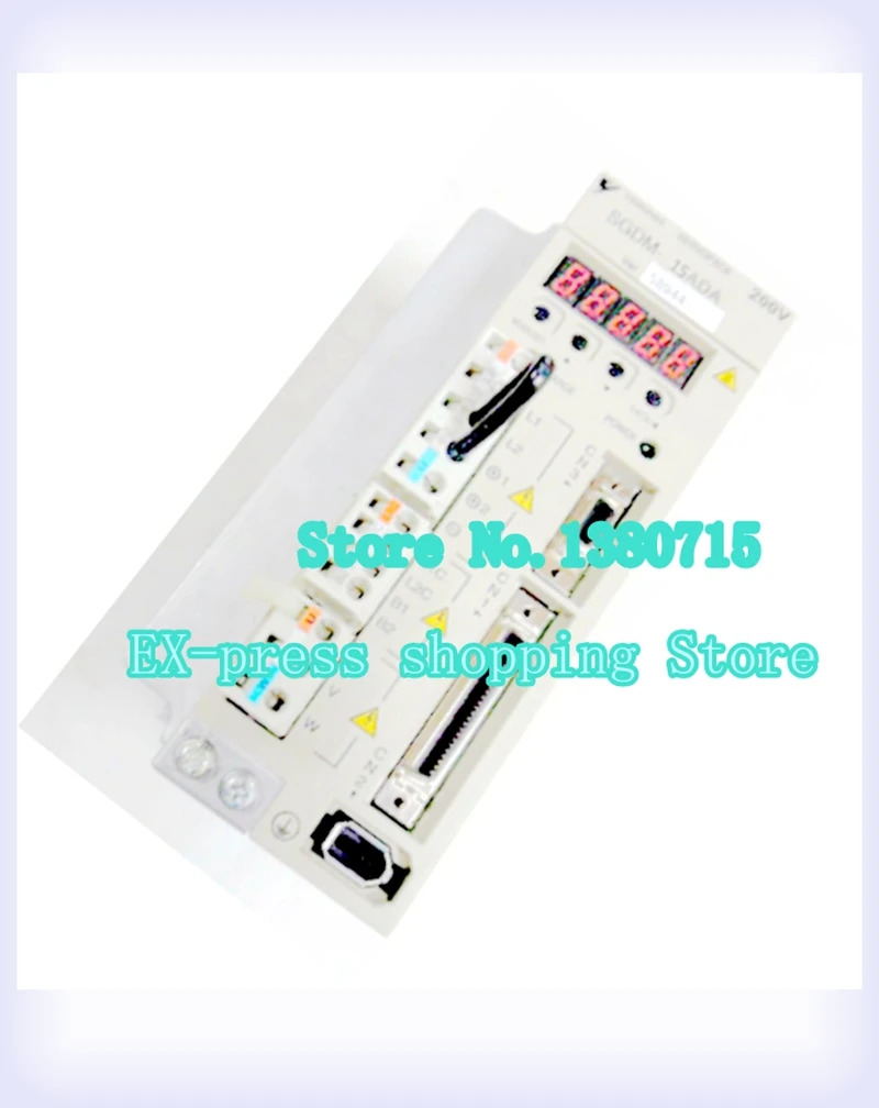 오리지널 SGDM-15ADA 200V 서보팩 단일/3상