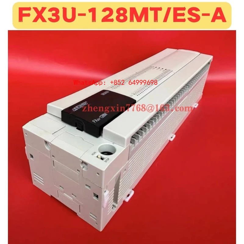 리퍼 PLC FX3U-128MT/ES-A FX3U-128MT ES-A 정상 기능 완료