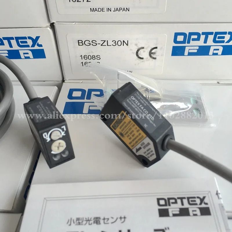 BGS-ZL30N BGS-ZL10N BGS-ZL30P BGS-ZL10P 광전스위치 원본