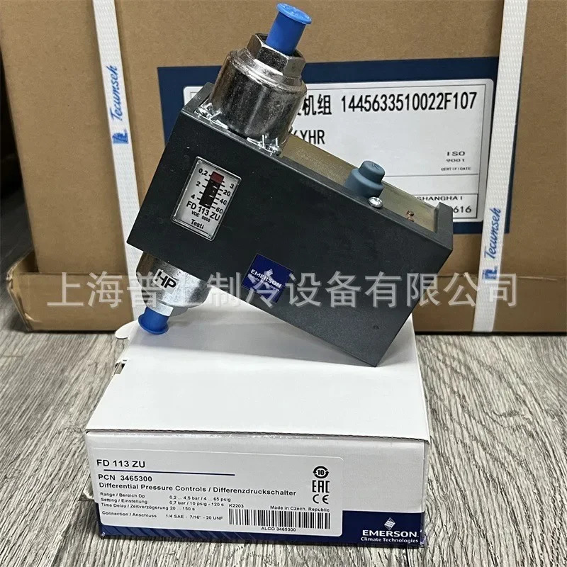 오리지널 에머슨 차동 오일 압력 컨트롤러 FD113-ZU FD113 스위치