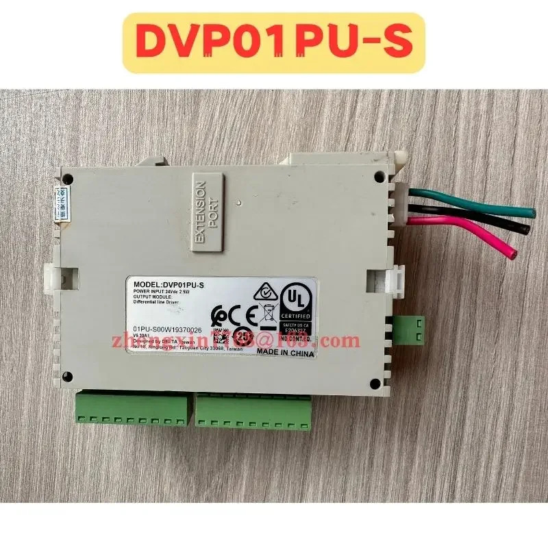 리퍼 PLC 모듈 DVP01PU-S DVP01PU S 정상 기능 완료