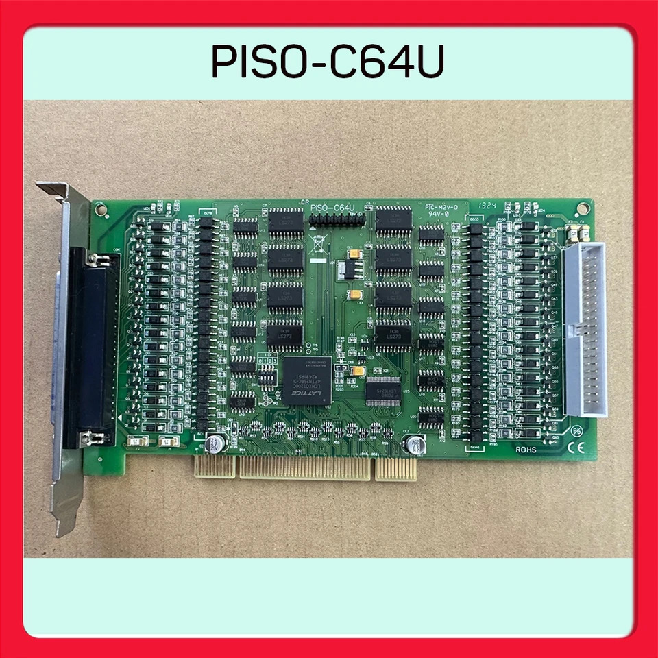 ICP DAS데이터 수집 카드 PISO-C64U 64 채널