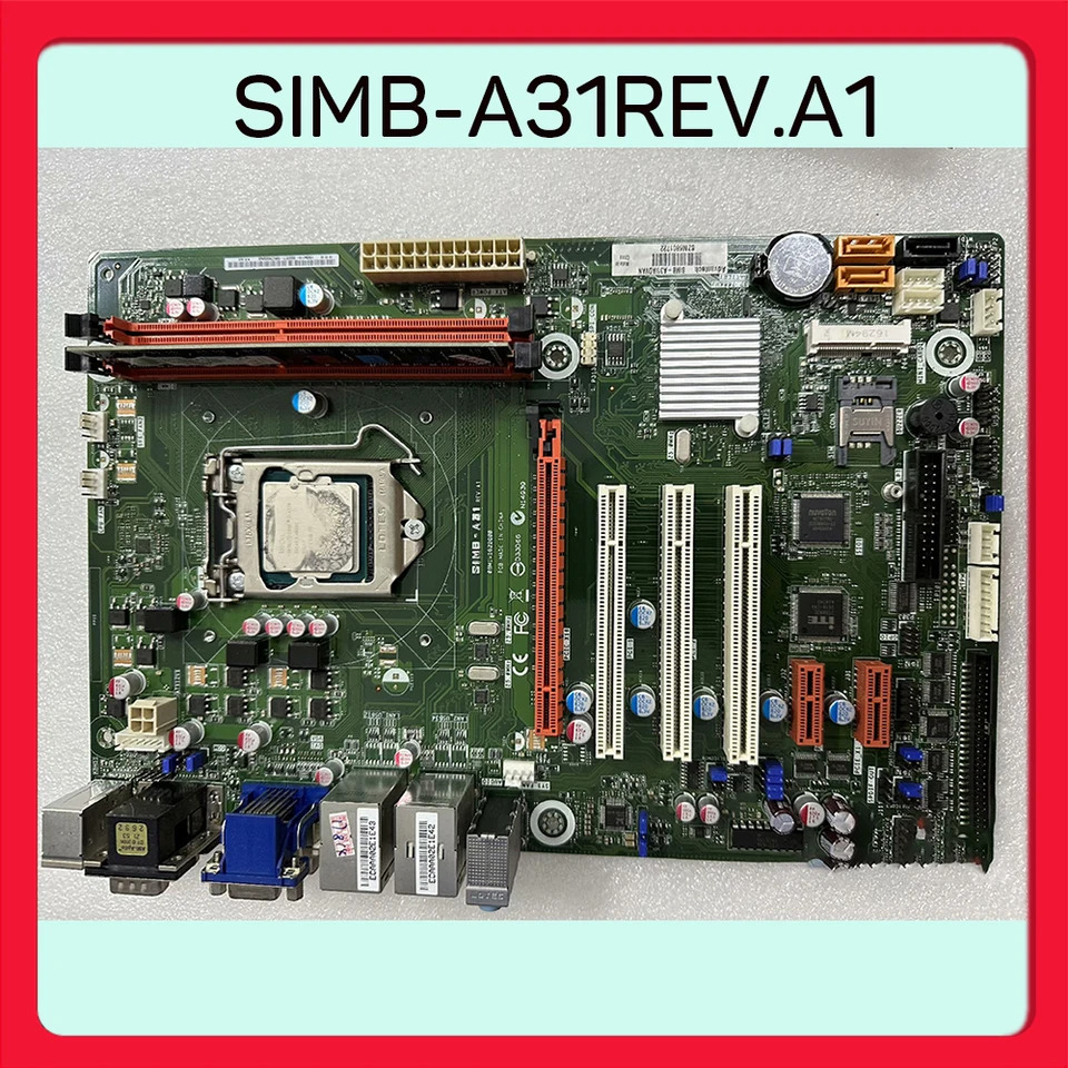 Advantech 산업제어 마더보드 SIMB-A31REV.A1