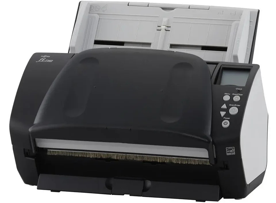 Fujitsu Fi-7160 산 이시트 Fed ADF 문서 스캐너 USB 2.0 기계