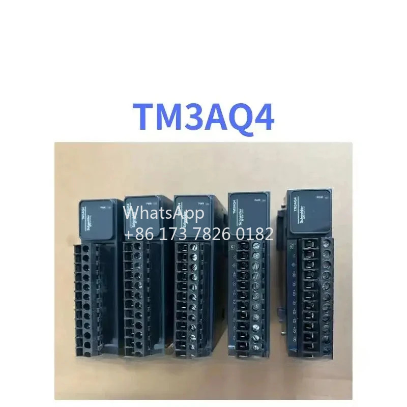 TM3AQ4 리퍼 PLC 모듈 기능 OK