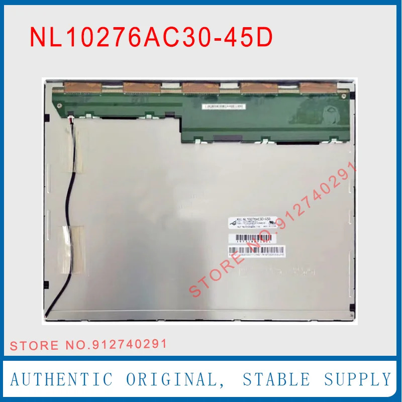 NECLCD NL10276AC30-45D 15 인치 NL10276AC30-45 D LCD 디스플레이 스크린 패널 1024x768