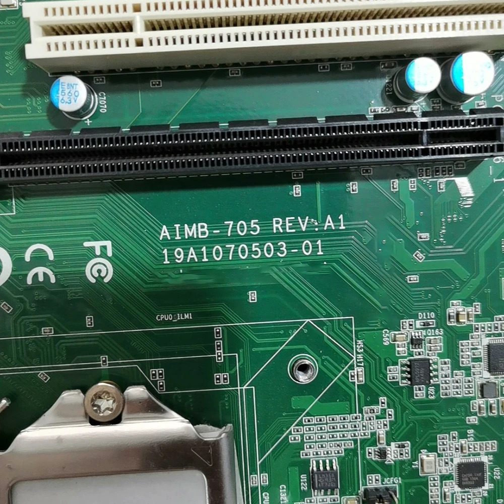 Advantech 산업컴퓨터 마더보드 AIMB-705 REV.A1