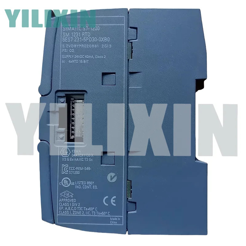 원본 6ES7231-5PD30-0XB0 PLC 모듈