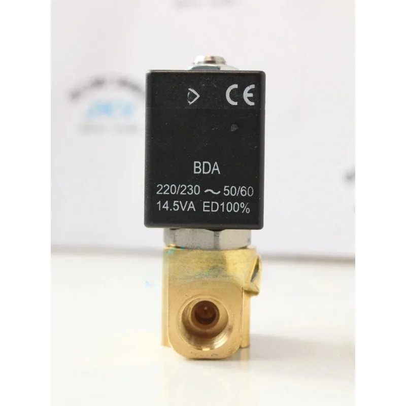 황동 와이어 버클 2개정상 솔레노이드 밸브 21A2KV30DC24V AC24V