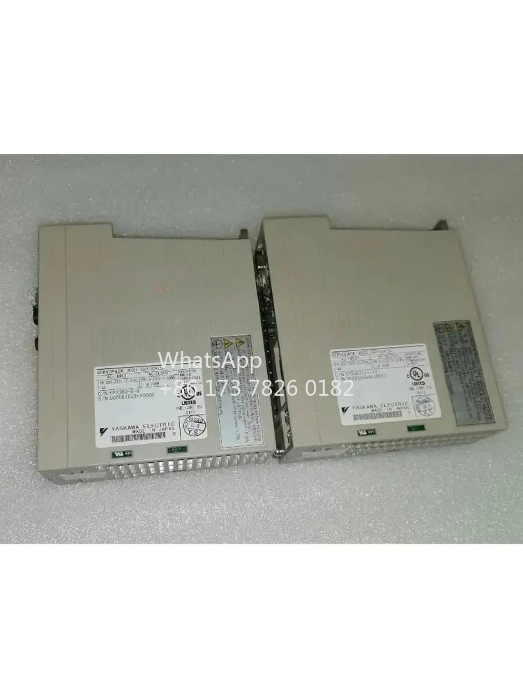 SGDS-02A22A 리퍼 서보 드라이브 200W 기능 OK