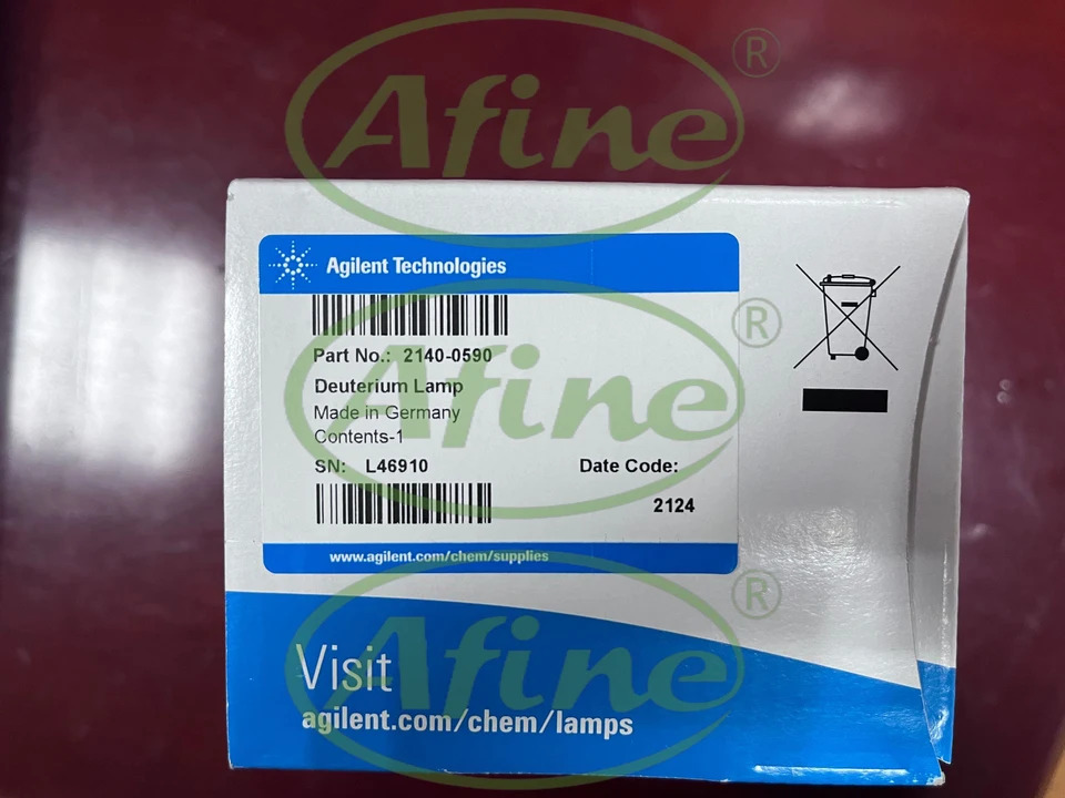 AFINE Agilent 2140-0590 DAD 중수소 램프 1315A/B G1365A/B 다이오드 배열 감지기용