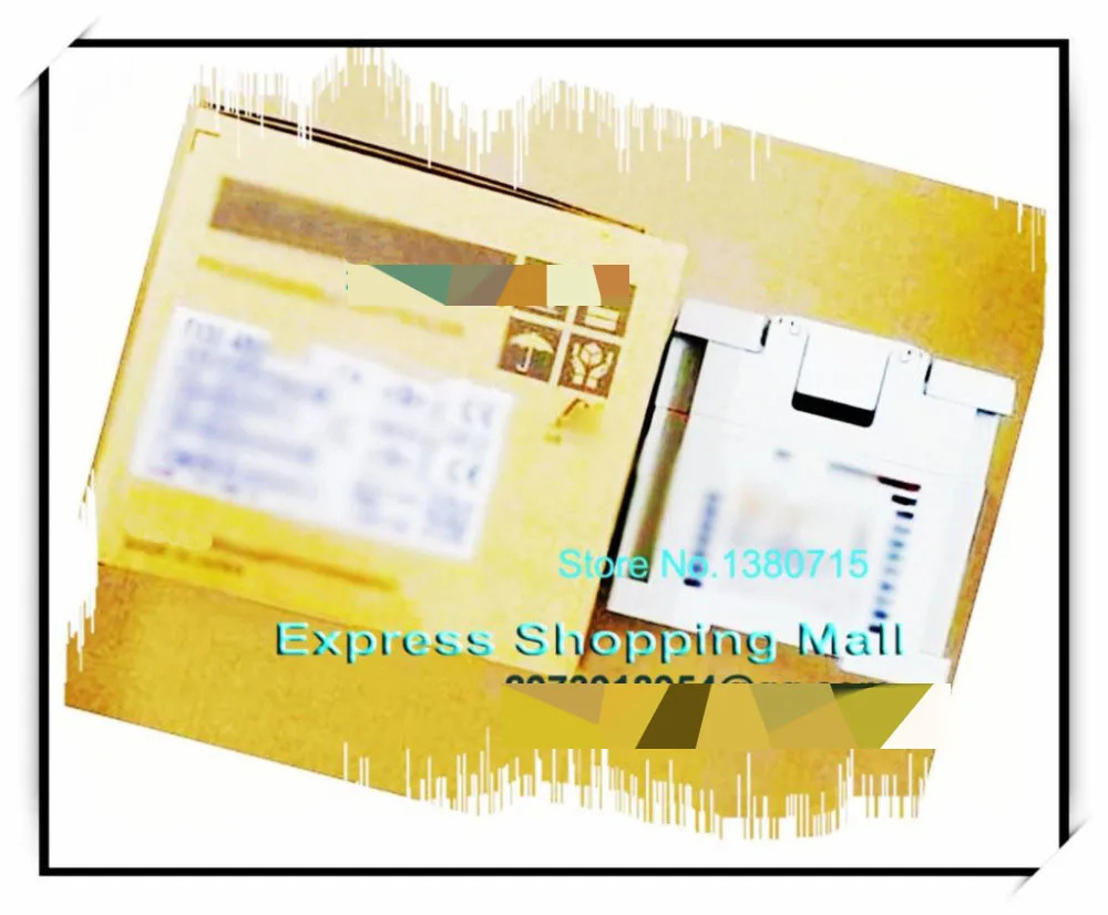 FX3U-48MR/ES-A FX3U-48MR ES-A PLC 메유닛 DI 24 DO 릴레이 24V DC
