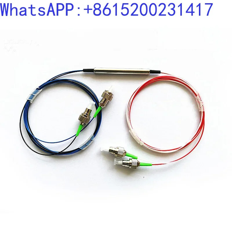 광섬유 순환기 4 포트 FC APC/PC 1310/1550 옵션