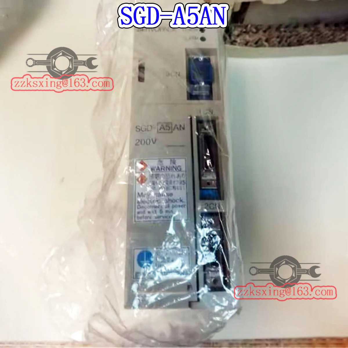 SGD-A5AN 오리지널 AC 서보 드라이버 신