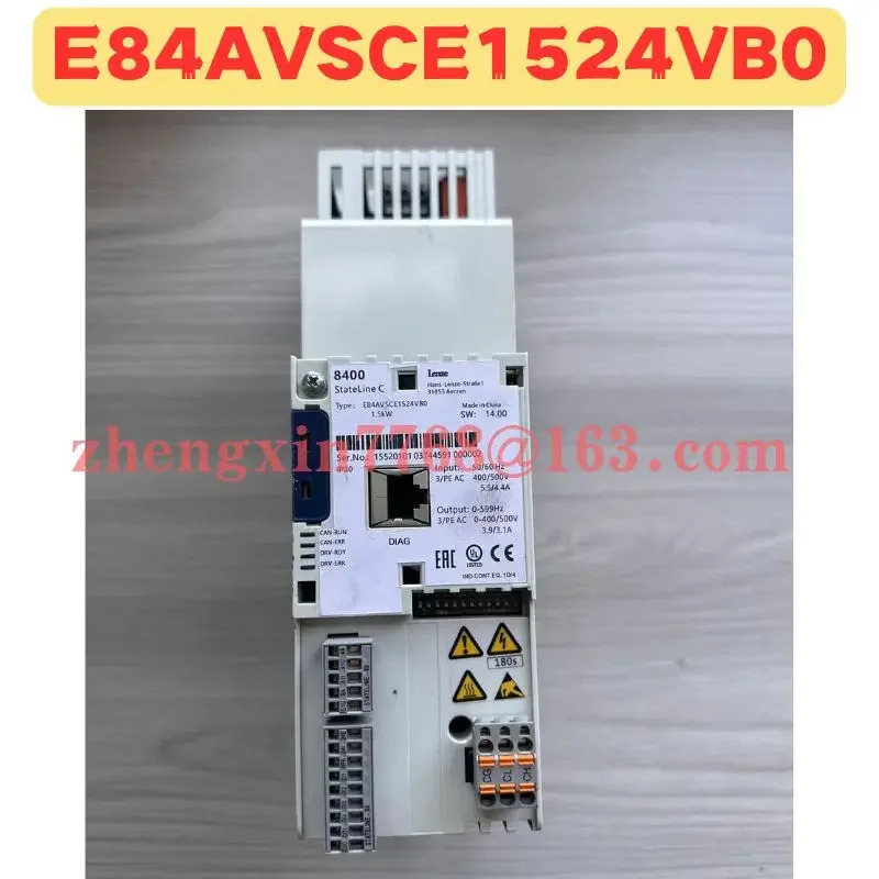 리퍼 주파수 변환기 정상 기능 완료 E84SCE1524VB0