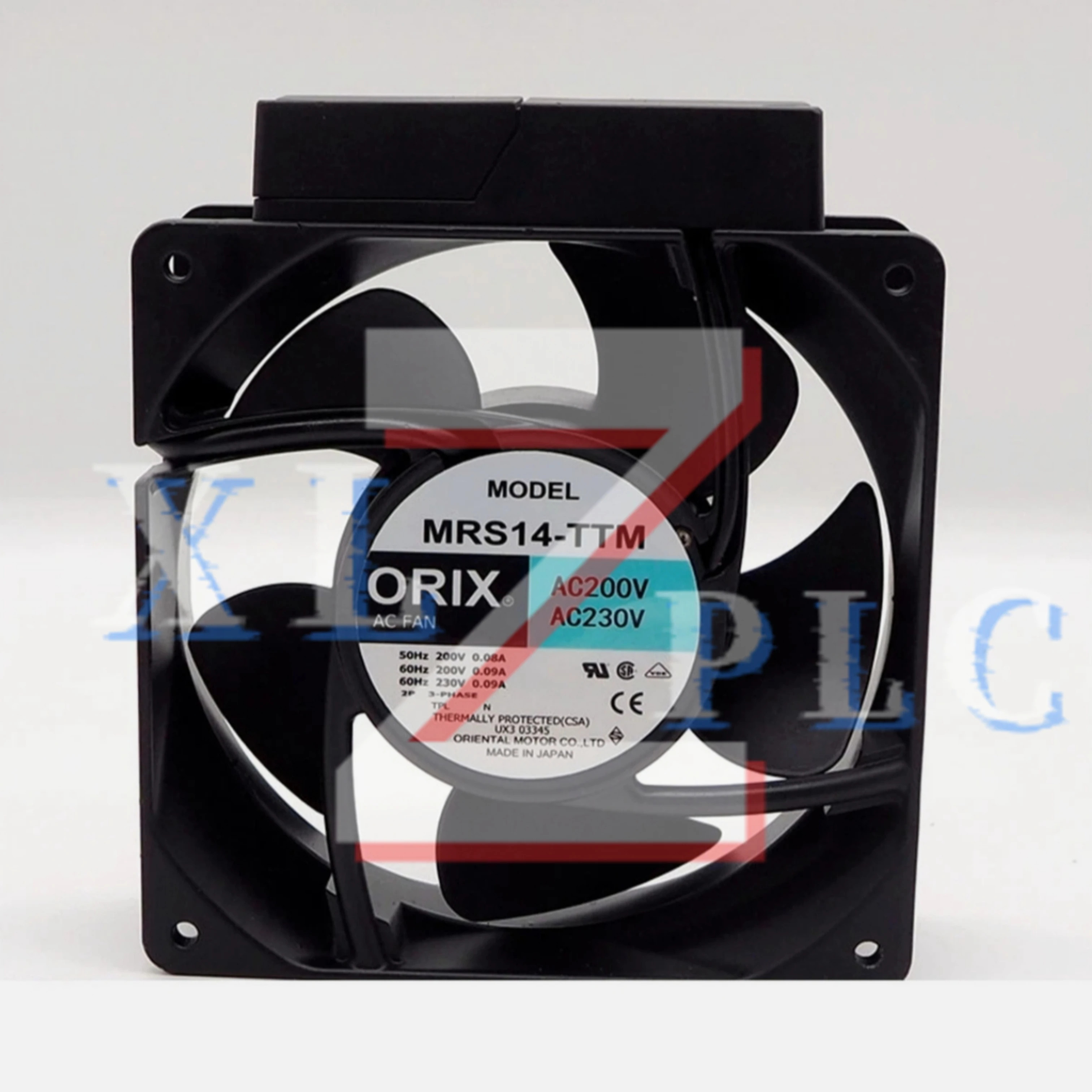 냉각팬 원본 MR18-BC AC100V 0.45/0.55A MRS14-TTM AC200/230V MRS14-TUL AC200V/220/230V MRS16-BUL AC100V/11
