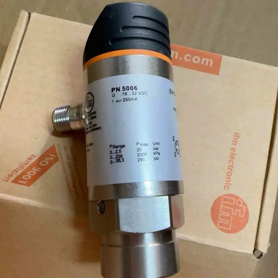 디스플레이 압력센서 IFM PN5006 PN-25-RBR14-HFPKG/US/V