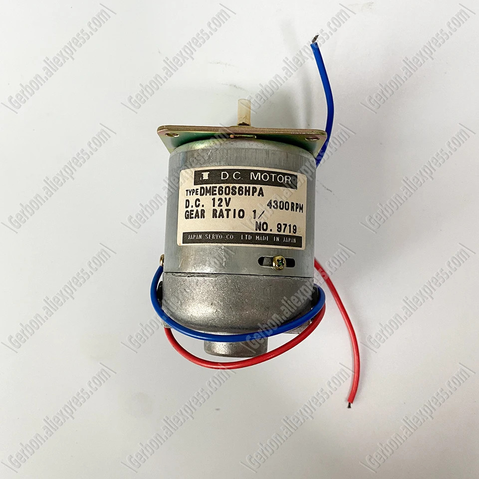 Nidec DME60S6hp호환A DME60S6hp호환B DC 모터 12V 24V 4300PRM 기어 비율
