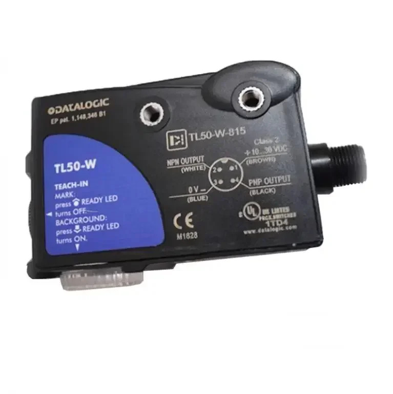 Datalogic 이탈리아 Datasensor TL50-W-815 광전스위치 TL50 옵션 코드 센서