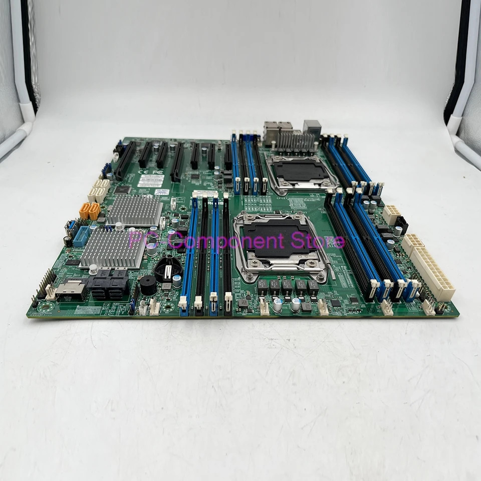 Supermicro 서버 마더보드 지원 E5-2600 V4/V3 군 DDR4 IPMI 2.0 LGA2011 X10DRH-iLN4