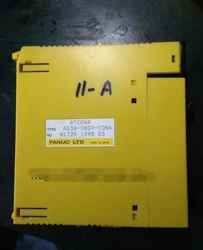 리퍼 FANUC A03B-0807-C054 경험