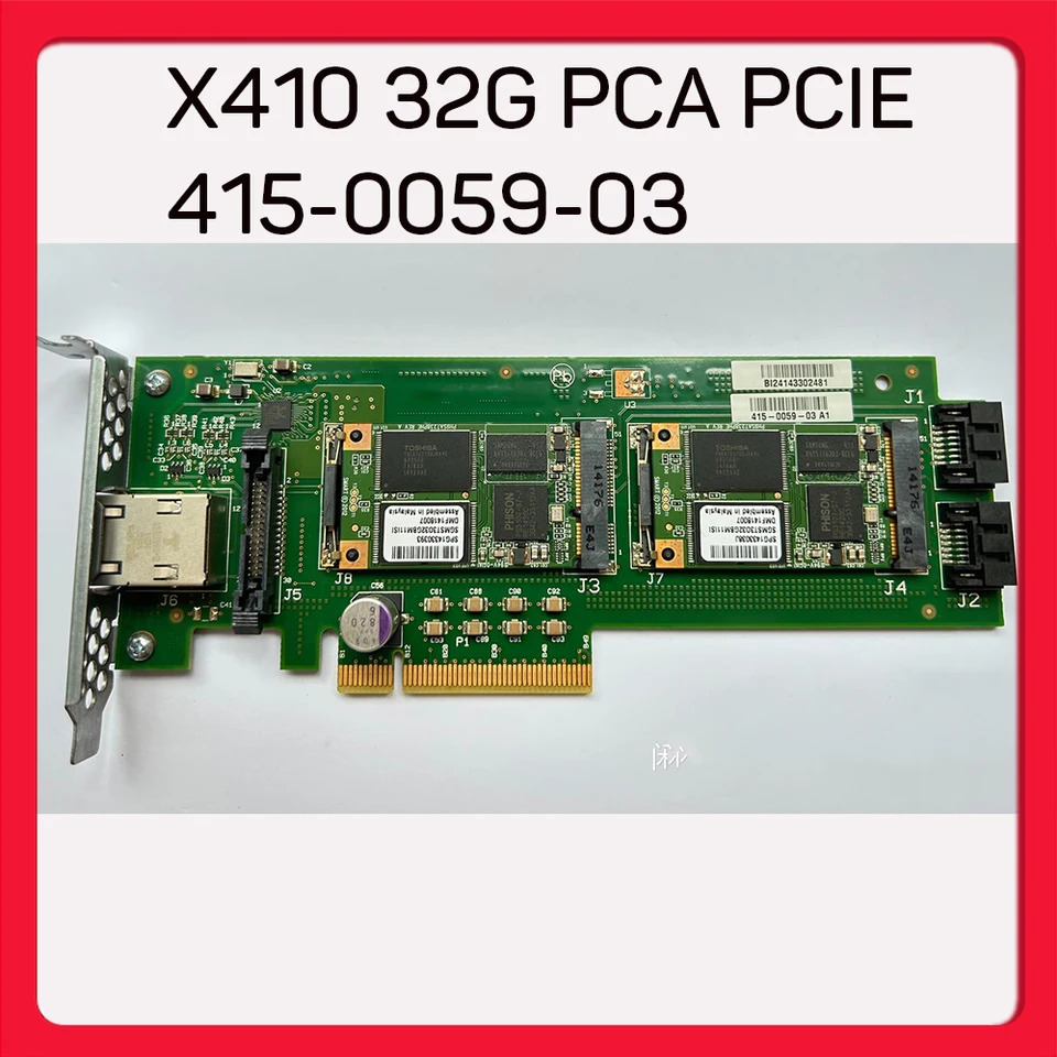 EMC ISILON 부팅 카드 X410 32G PCA PCIE 415-0059-03