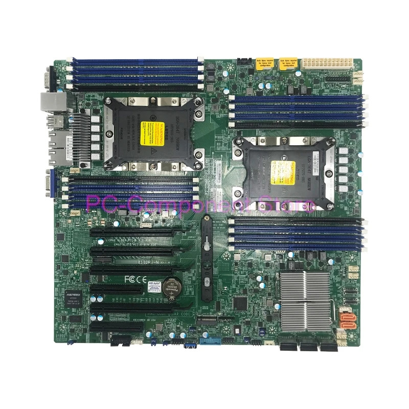 슈퍼마이크로 서버 마더보드듀얼 채널 LGA3647 X11DPI-N