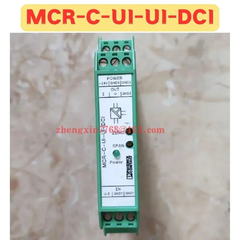 리퍼 절연 증폭기 MCR-C-UI-UI-DCI 2810913 정상 기능 완료
