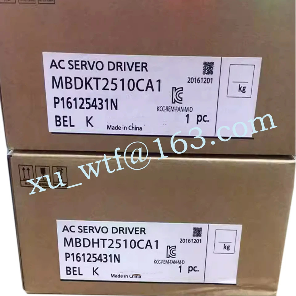 오리지널 서보 드라이버 MBDKT2510CA1 신