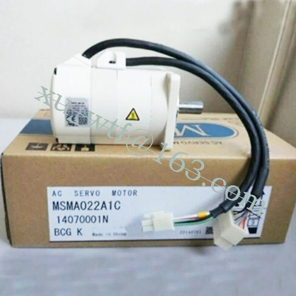 오리지널 서보모터 MSMA022A1C 신
