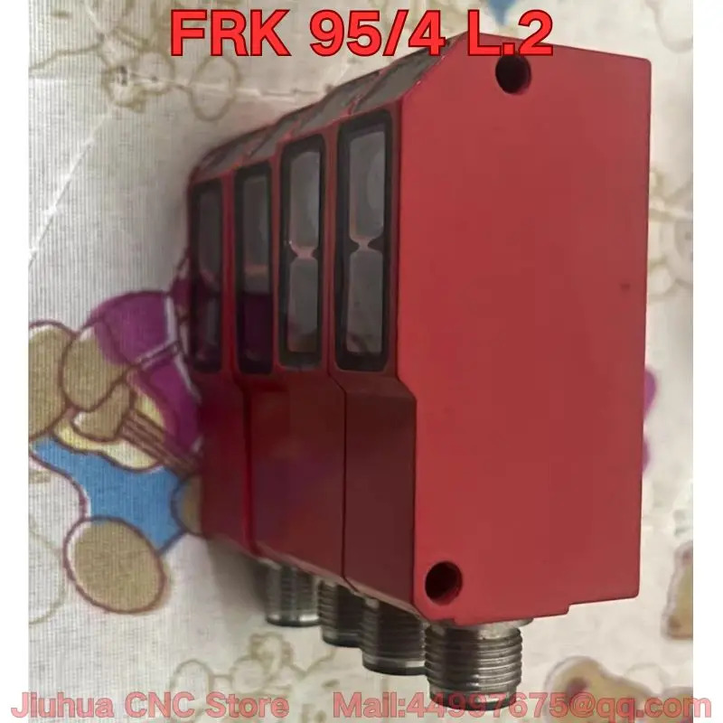 리퍼 FRK 95/4 L.2 광전센서 기능 리퍼는 정상