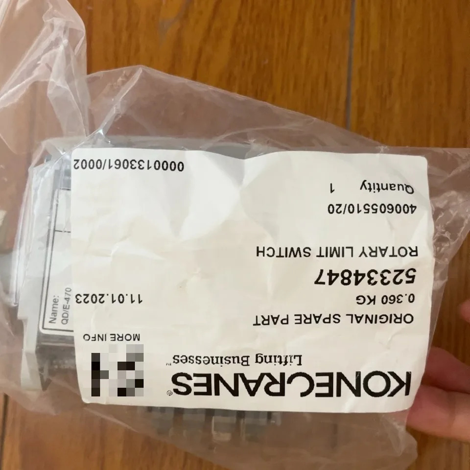 오리지널 코네크레캠 리미트 스위치 환영합니다 51-470-DZI-499P