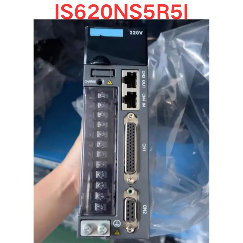리퍼 Inovance 서보 드라이브 IS620NS5R5I 0.75KW 기능 OK