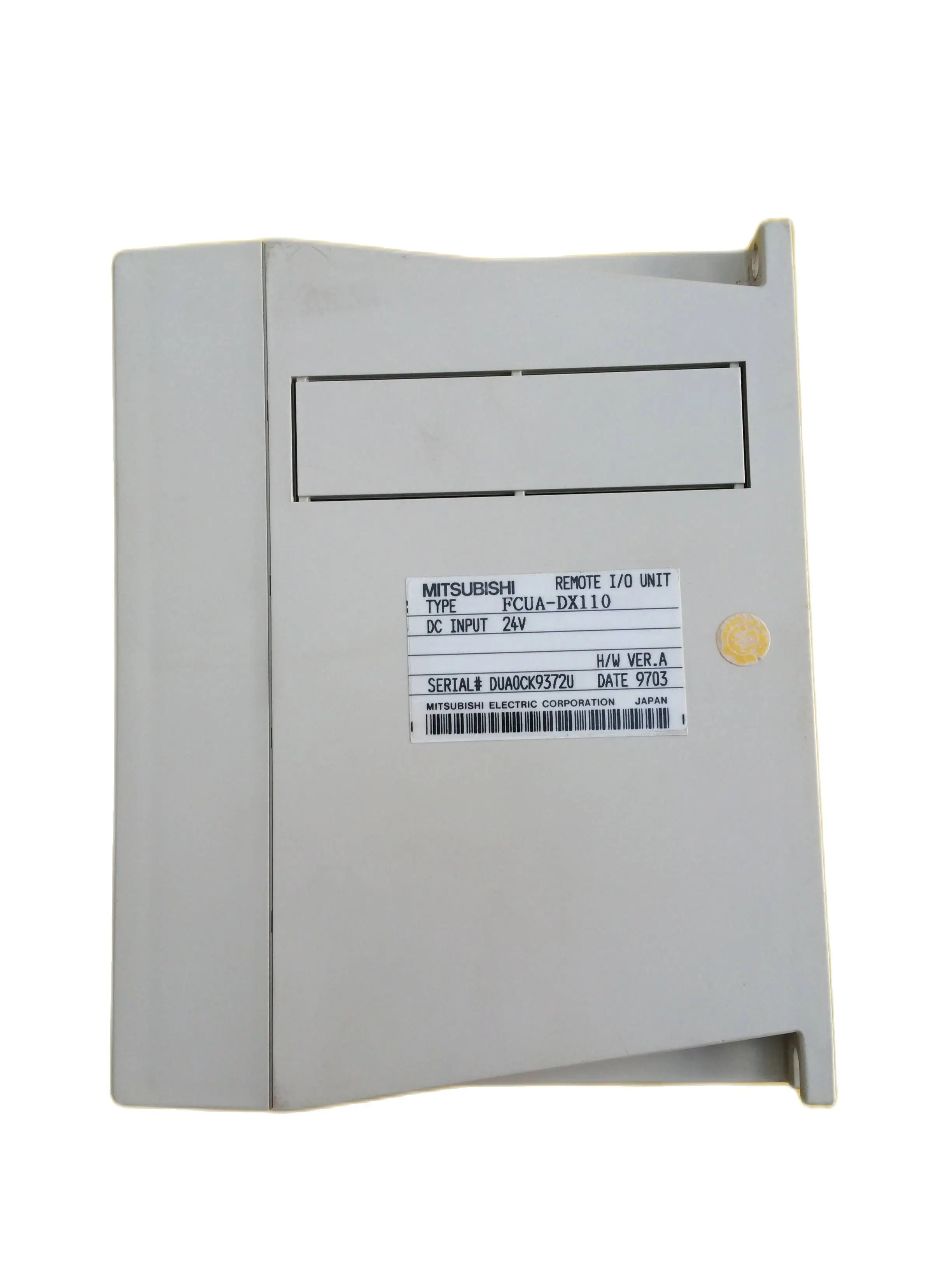 FCUA-DX110 수치 제어 시스템 IO 장치 리퍼 완료 FCUA DX110