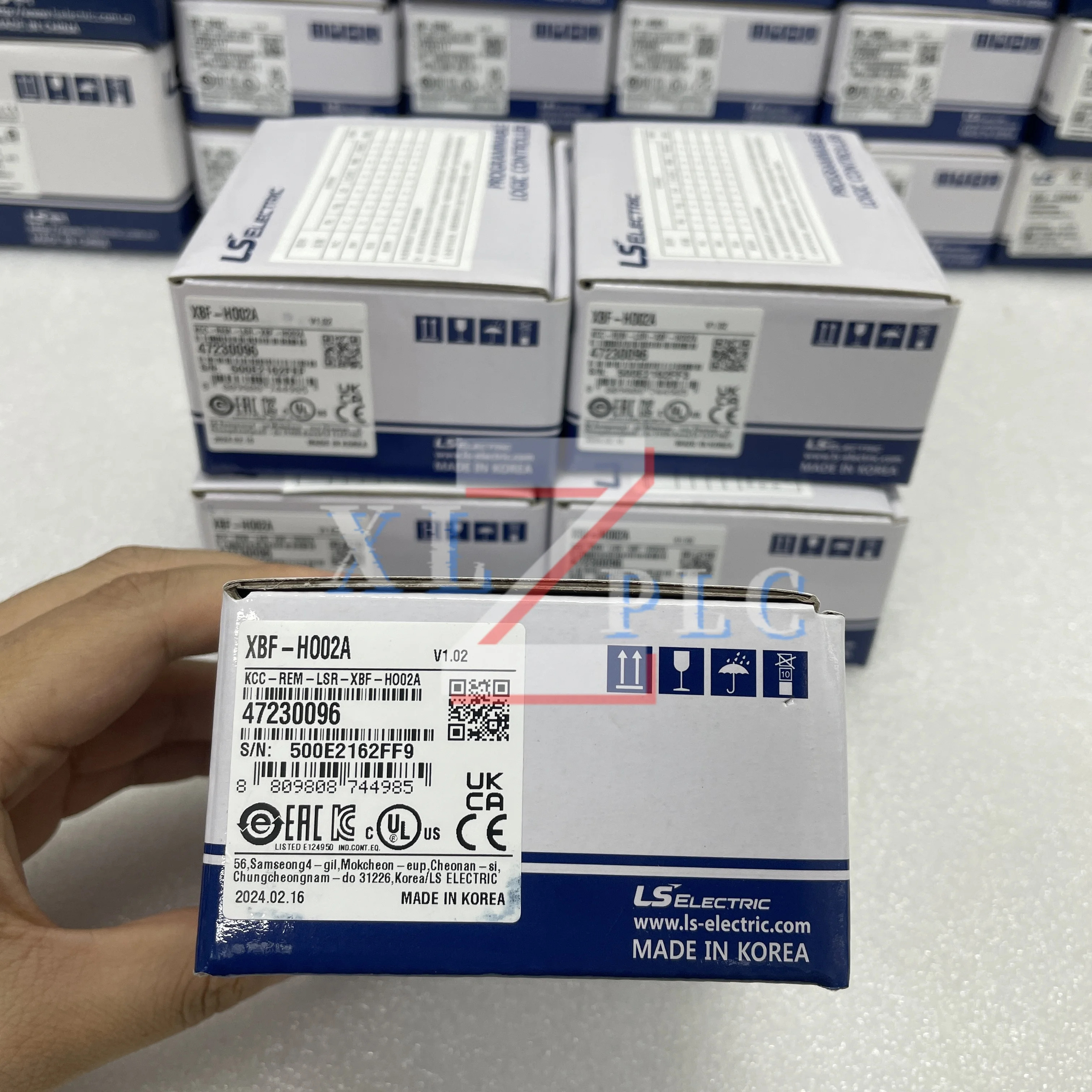 PLC 모듈 XBF-HO02A 신규 입고