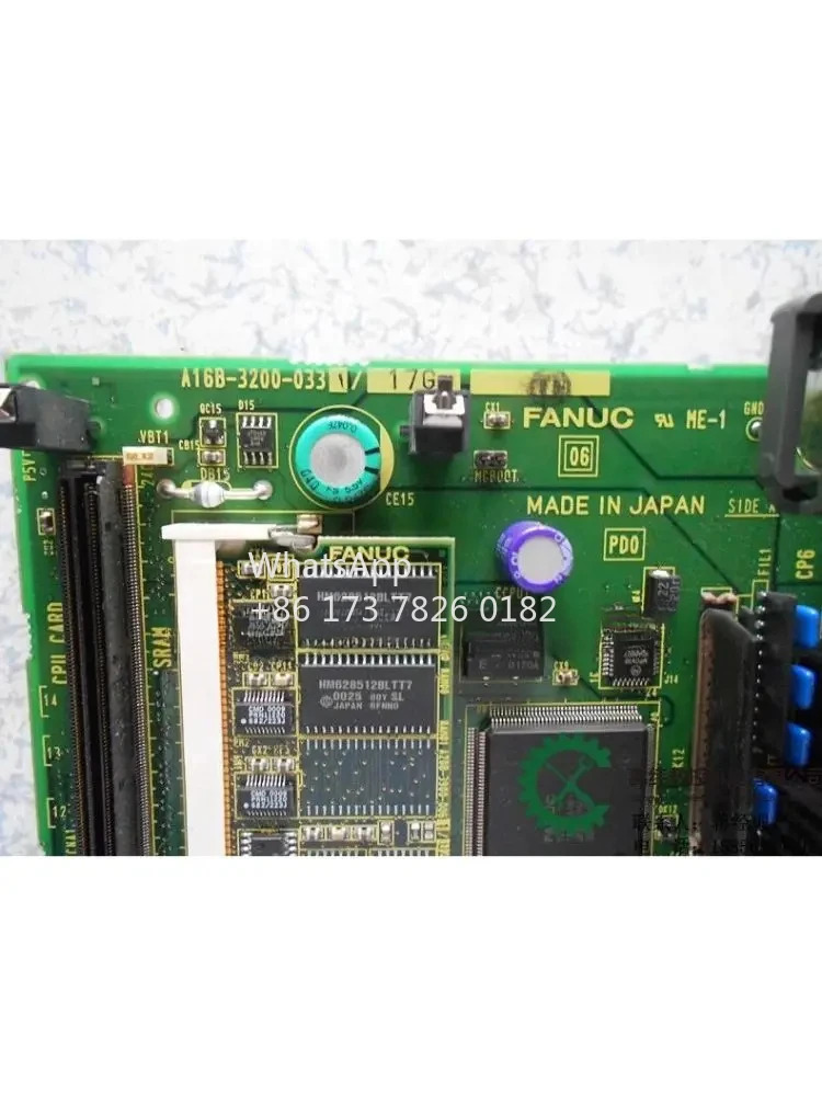 A16B-3200-0330 리퍼 회로 기판 기능 OK