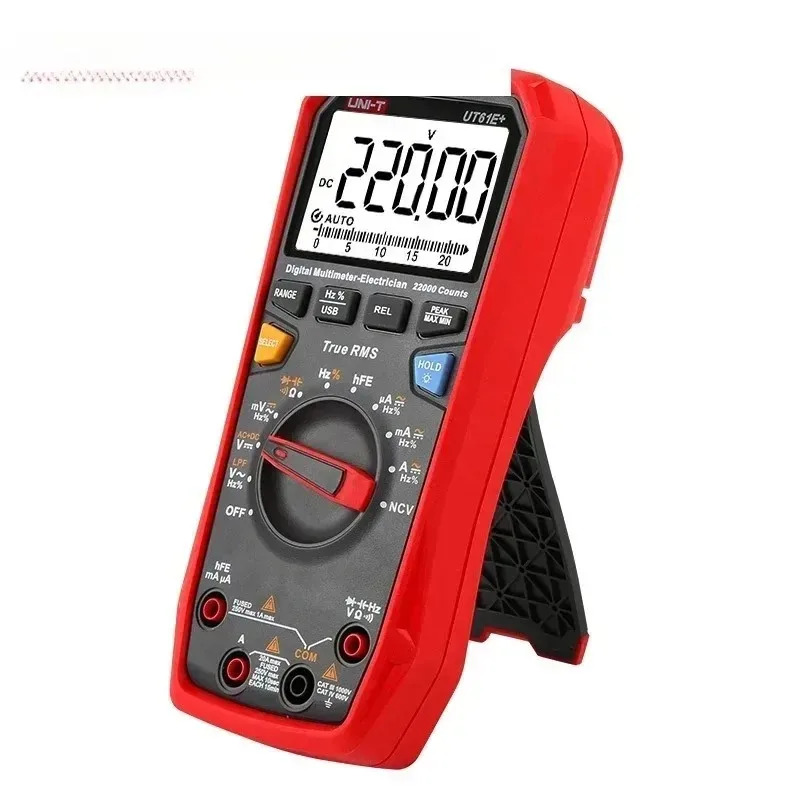 UT61E4비트 반 UT117C 멀티미터 UT61A 컴퓨터 전송 61C 기록 61D Bluetooth 61B