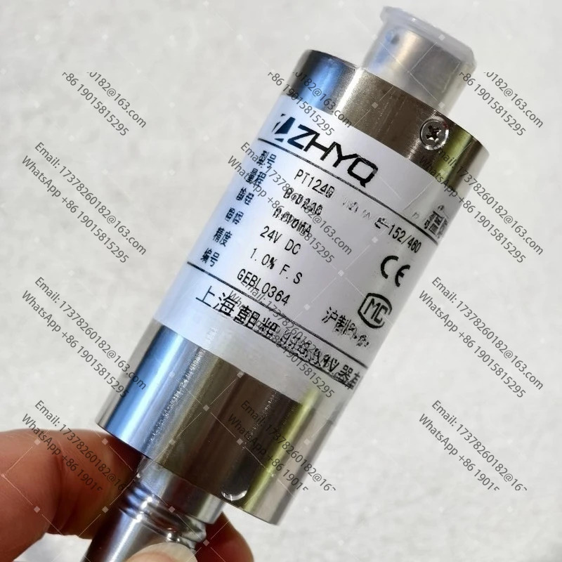 ZHYQ 용융 압력 변환기 6 핀 PT124B123 70MPA 1/2 20UNF 출력 420mA 또는 010V