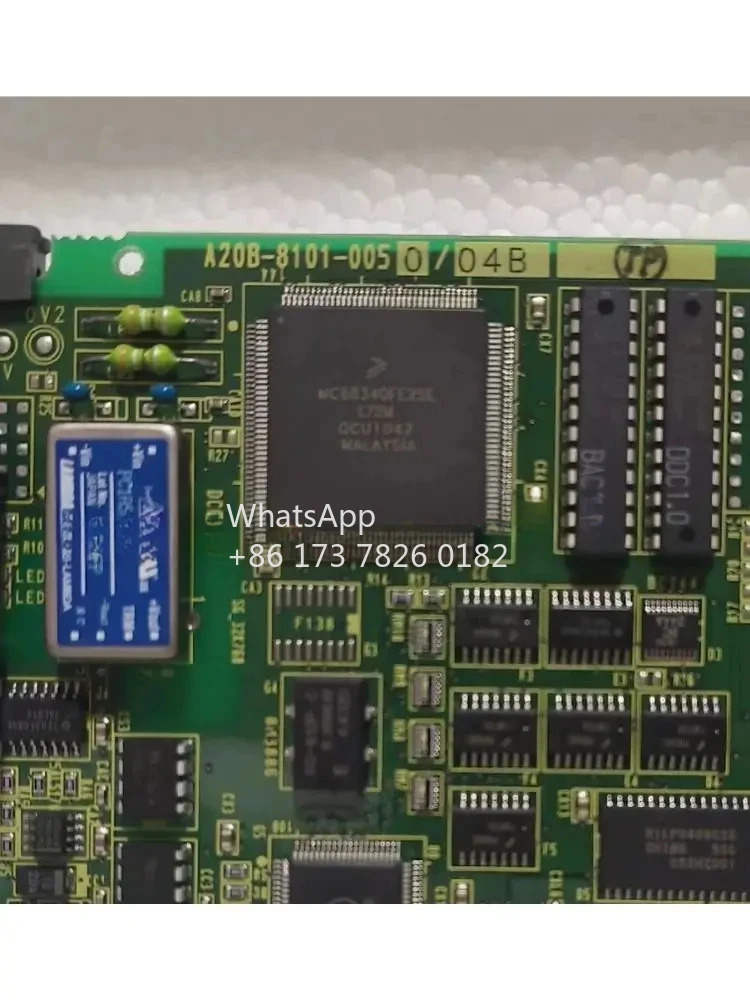 A20B-8101-0050 리퍼 통신보드 기능 OK
