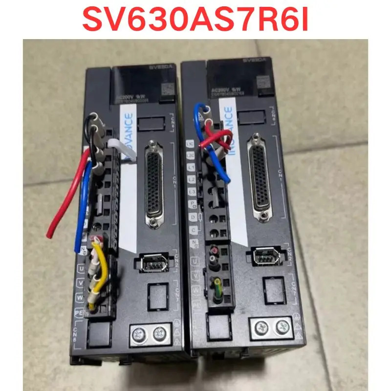 리퍼 이노반스 서보 드라이브 1.0KW SV630AS7R6I 기능 완료 신속