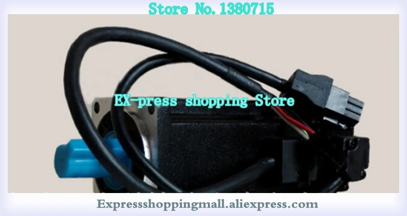 새 ECMA-C20804R7 220V 400W 1.27NM 3000rpm AC 서보모터 오일 씰 샤프트 14MM