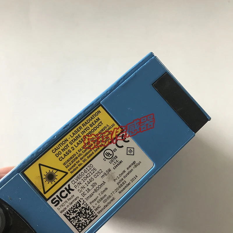 SCIC 바코드 리더 산업바코드 스캐닝 센서 CLV650-6120 CLV650-6000