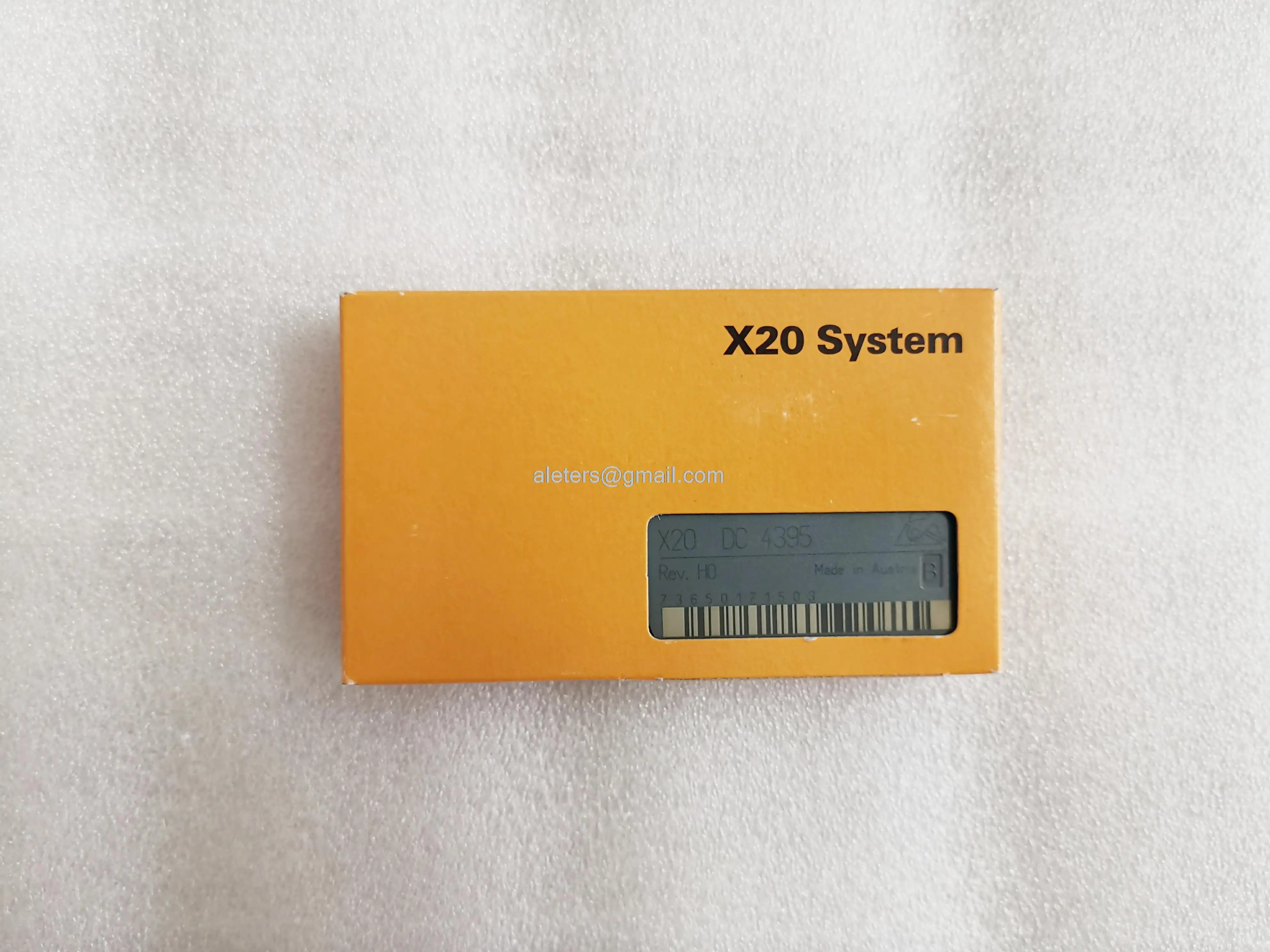 I/O 모듈 X20DC4395 X20DC2396 X20DC2395