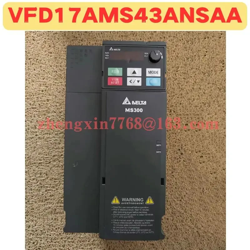 리퍼 주파수 변환기 정상 기능 완료 VFD17AMS호환43ANSAA